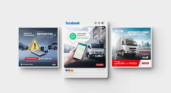 Cover image for Intermotors | Social Media Design Vol.1