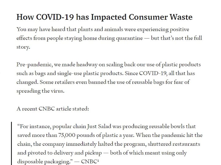 Cover image for Sustainability Blog Post
