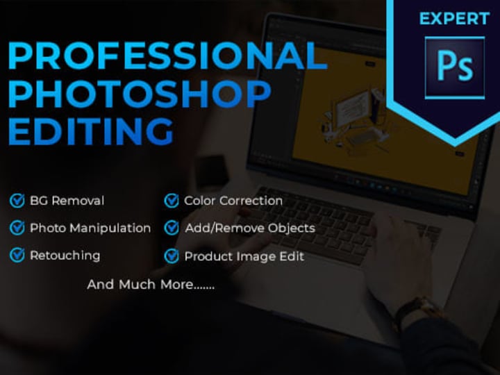 Cover image for Photoshop Editing