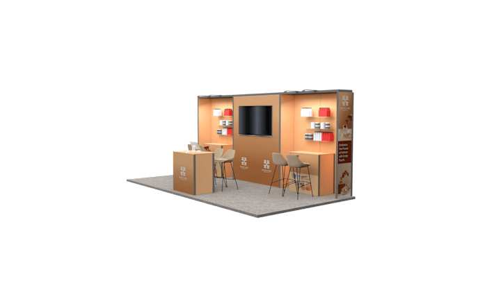 Cover image for Modular Trade Show Booth Design