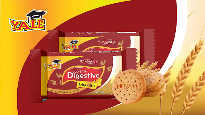 Cover image for Product Branding Project - Supreme Digestive