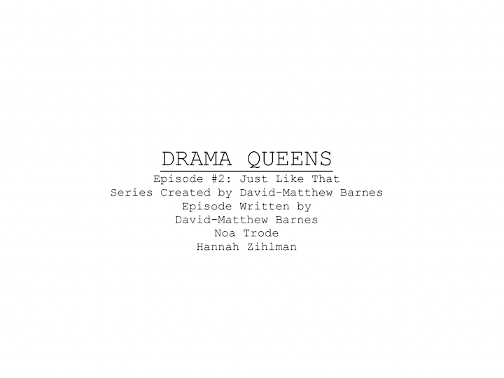Cover image for Drama Queens