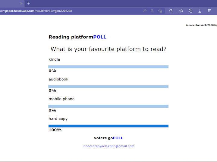 Cover image for GoPoll