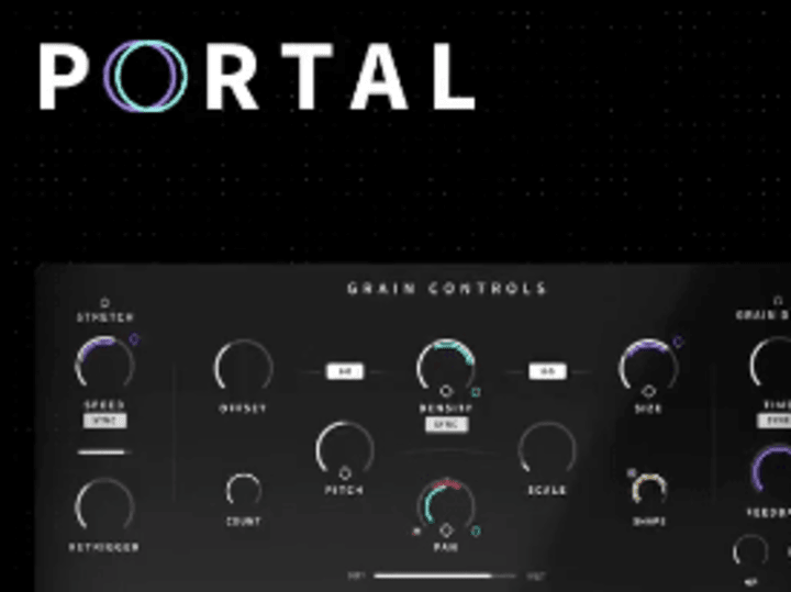 Cover image for Output Portal, granular FX plugin