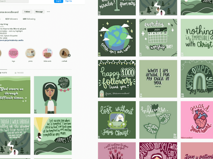 Cover image for Instagram Blog Account