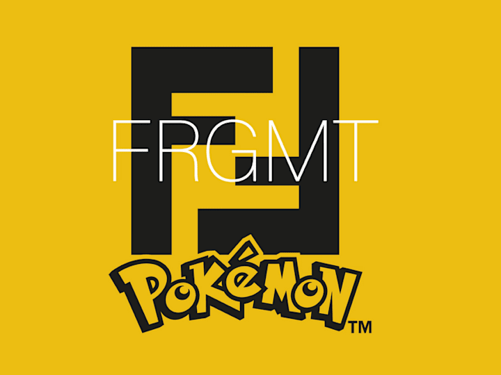 Cover image for FENDI x FRGMT x Pokémon