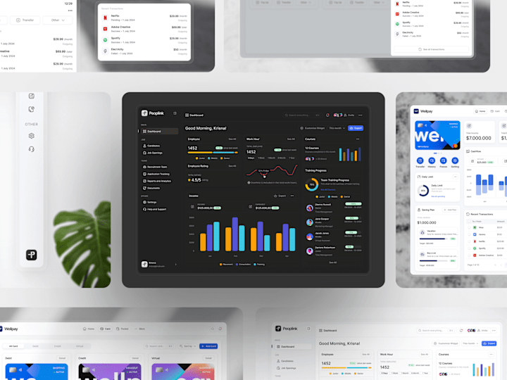 Cover image for UI/UX Design for SaaS App & Web