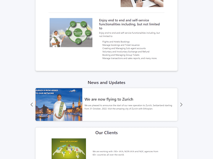 Cover image for B2B application