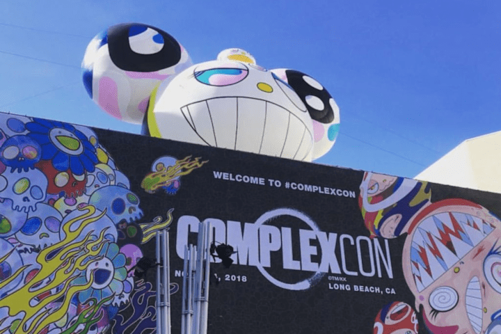 Cover image for ComplexCon 2018