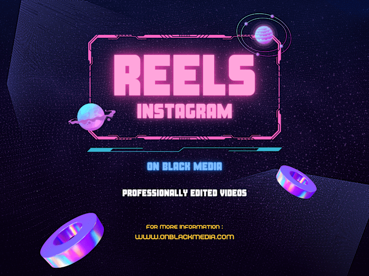 Cover image for  Professional Instagram Reels