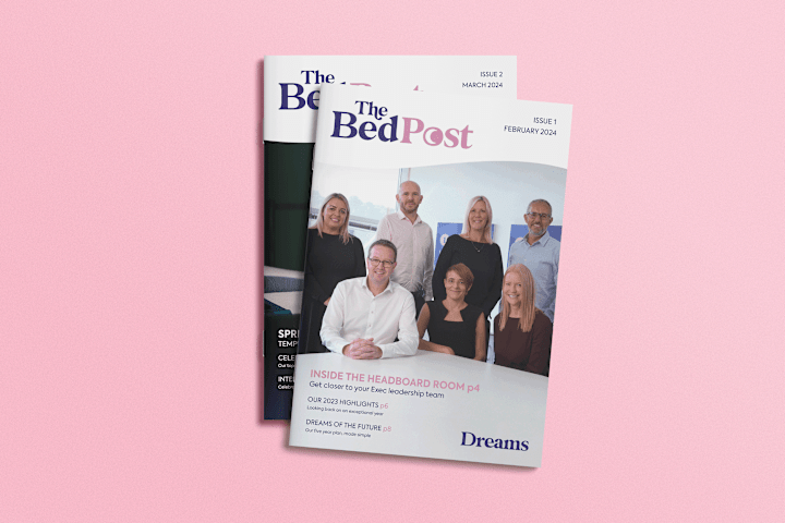 Cover image for The BedPost - Magazine/Print Design