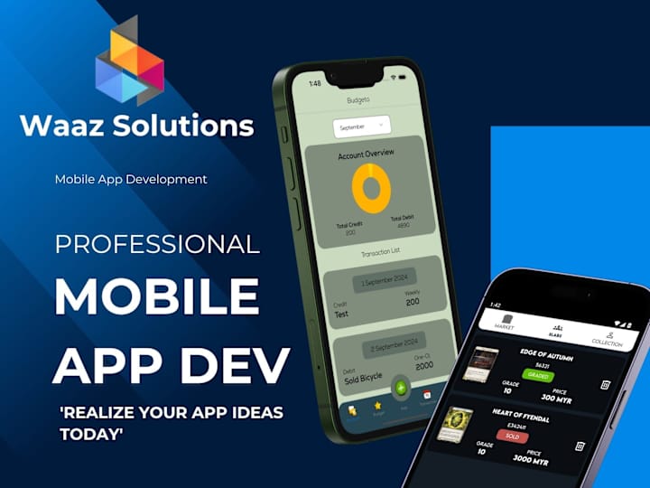 Cover image for Mobile Application Development (Android or Cross-Platform)