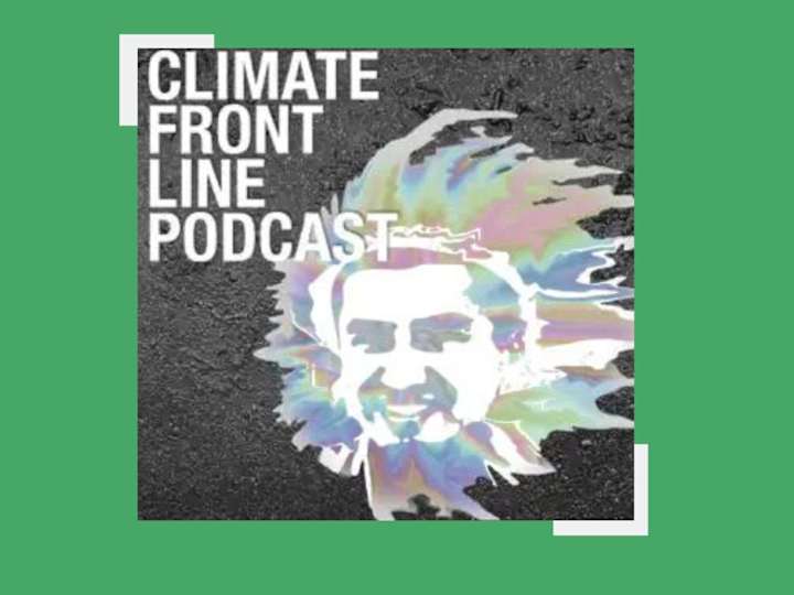 Cover image for Podcast Editing: Climate Frontline