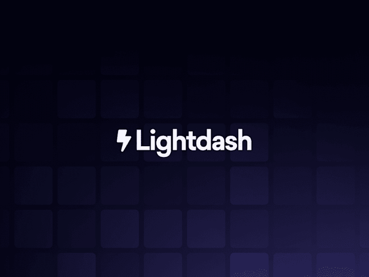 Cover image for Taking Lightdash.com to an $11 million series A funding