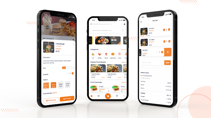 Cover image for Food Delivery - Multi Restaurant - Flutter