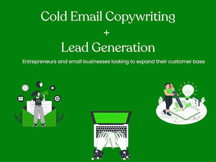 Cover image for Cold Email Copywriting + Lead Generation