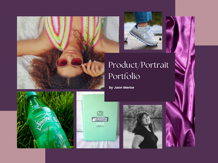 Cover image for Product/Portrait Portfolio 