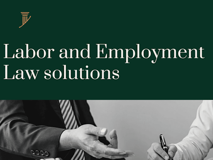 Cover image for  Expert Labor & Employment Law Solutions