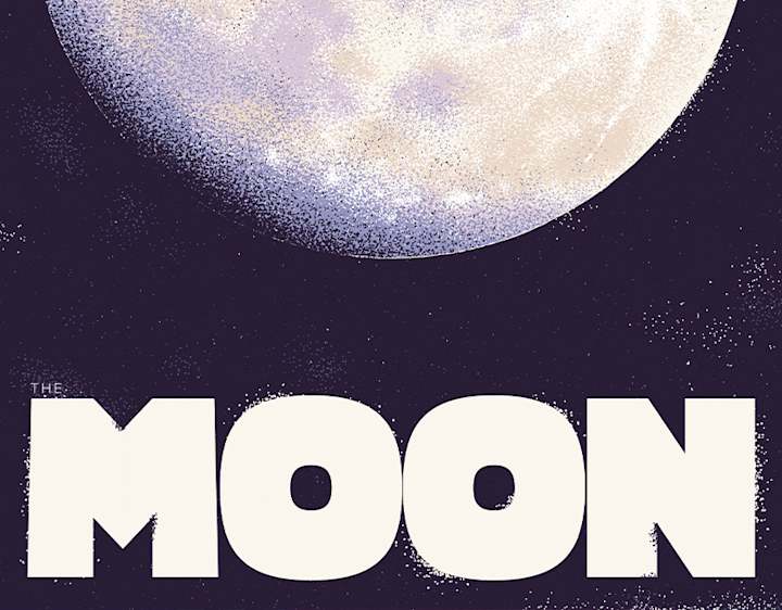 Cover image for The Moon
