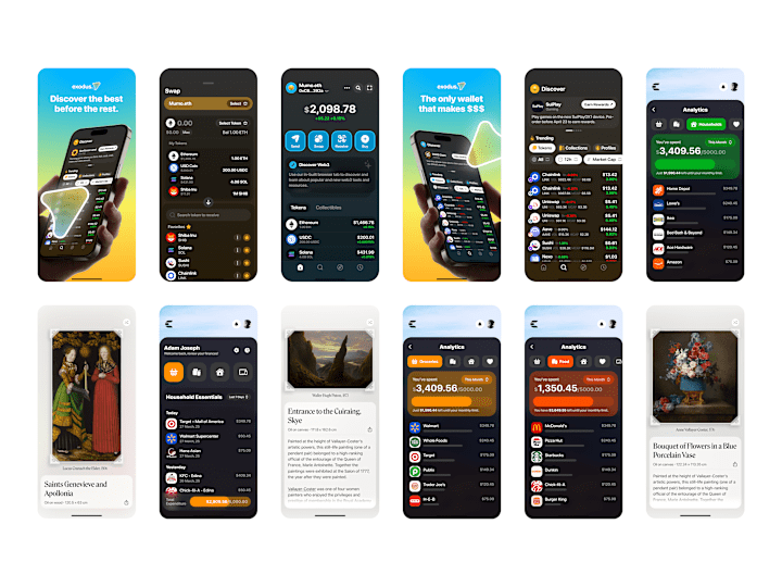 Cover image for Mobile App Design & Prototyping (Figma + Play + Xcode)