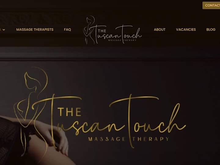 Cover image for The Tuscan Touch | Web Design and SEO
