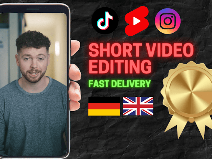 Cover image for I will edit high quality style Short Videos with captions 
