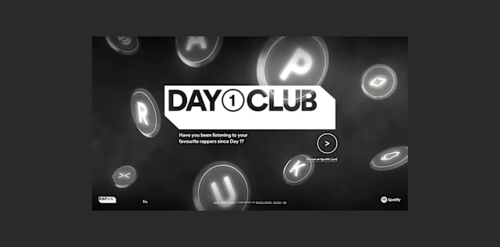 Cover image for Spotify: Day1Club - Joseph Benjamin
