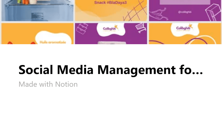 Cover image for Social Media Growth for Colibghiti