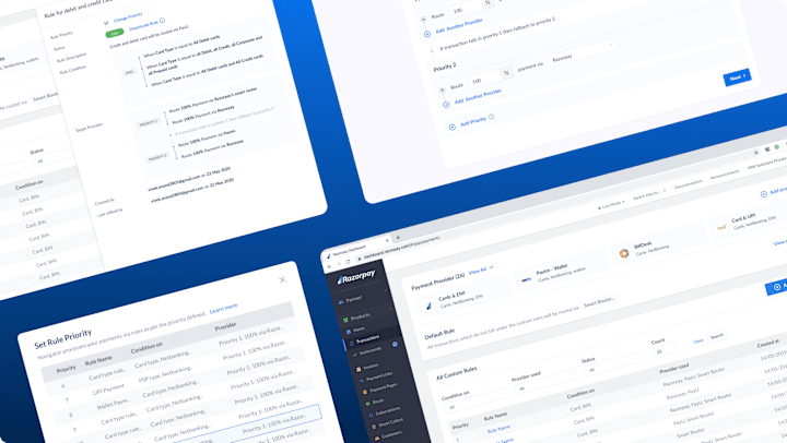 Cover image for Building Optimiser dashboard for enterprise merchants  