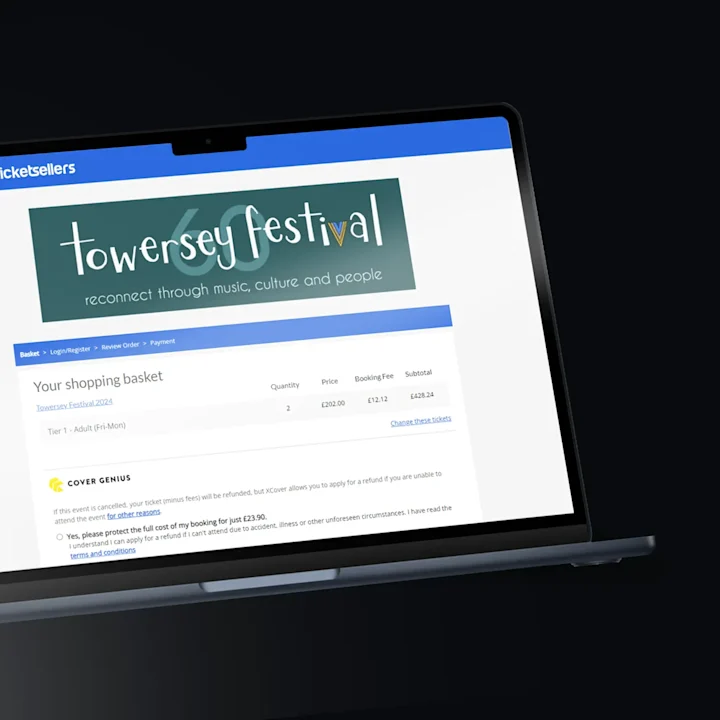 Cover image for Ticketsellers UX Design