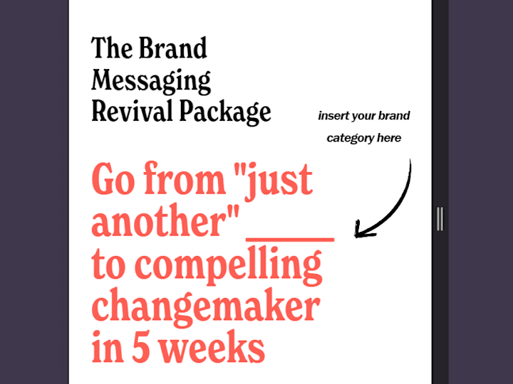 Cover image for Brand Voice Revival Package (Light Edition for Solopreneurs)