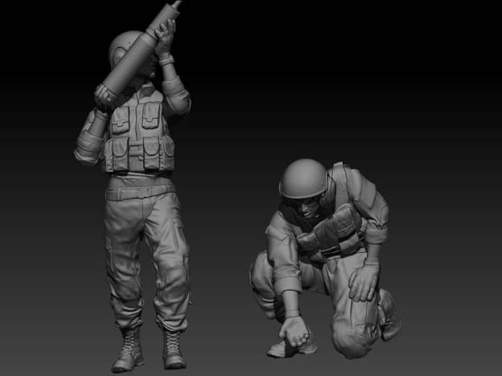 Cover image for 3d printable character, 3d printable figures, 3d bust model