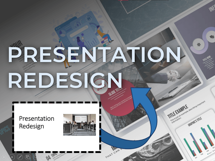 Cover image for Re-Design your presentation to professional quality