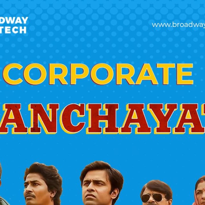 Cover image for Broadway Infotech India on Instagram: “When Panchayat meets the…