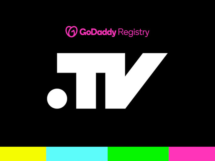 Cover image for GoDaddy .TV Branding