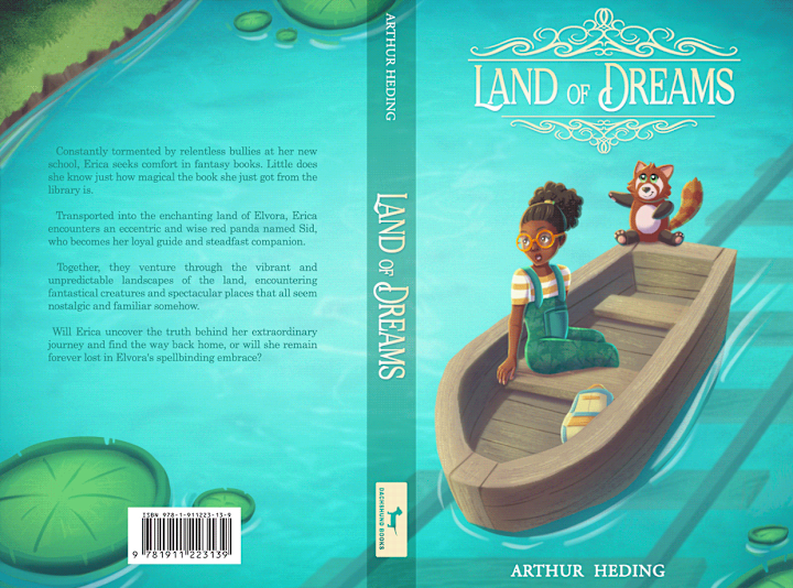 Cover image for Concept Book Novel - Land of Dreams :: Behance