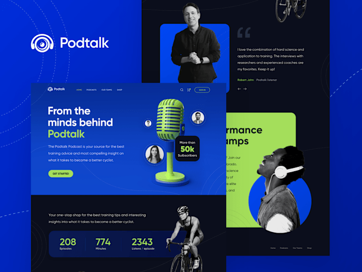 Cover image for Website Designing