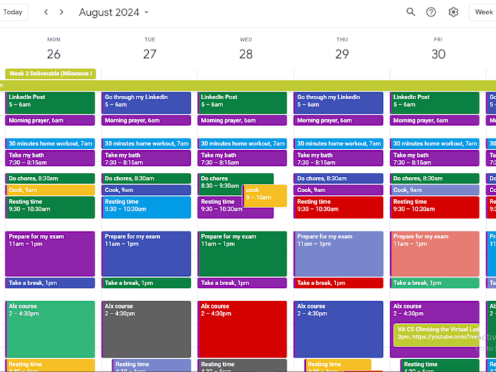 Cover image for Calendar Management