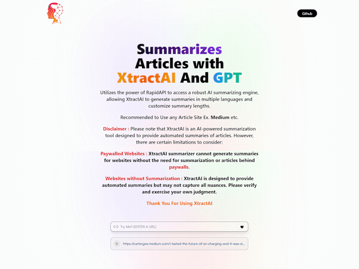 Cover image for XtractAI