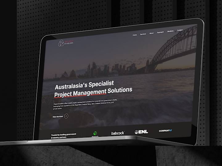 Cover image for Project Enablers