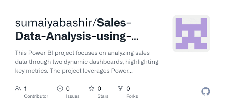 Cover image for Sales-Data-Analysis-using-Power-BI