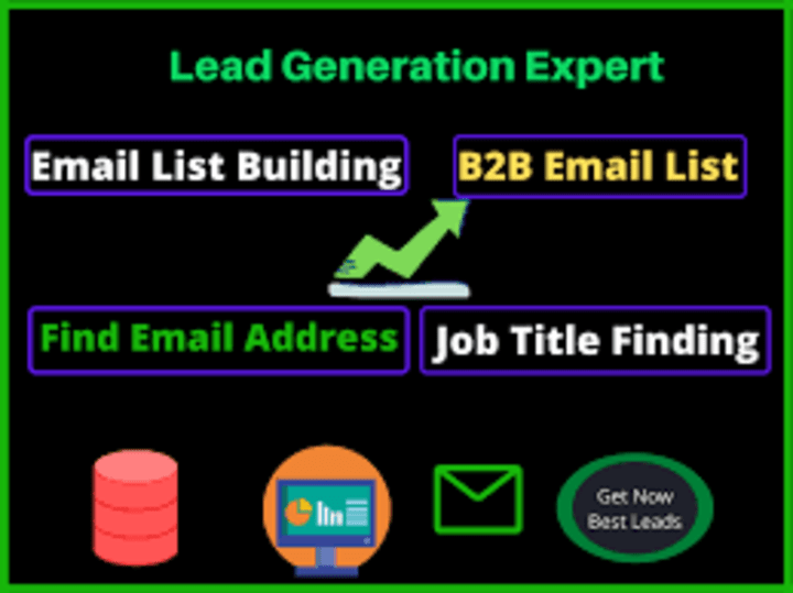 Cover image for B2B LEAD GENERATION 