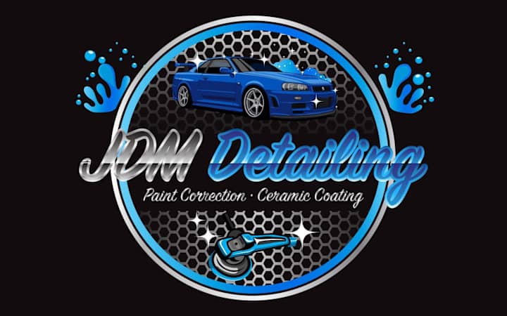 Cover image for Jdm Detailing & Ceramic Coatings