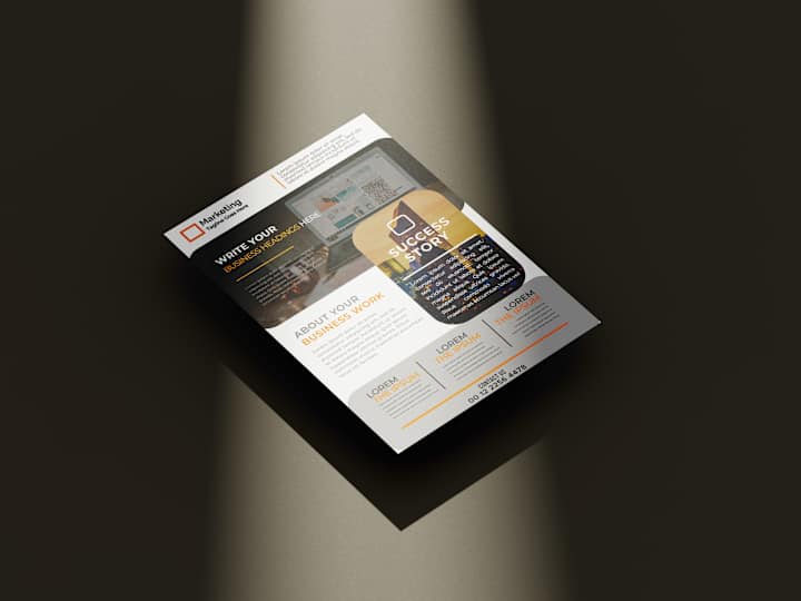Cover image for BUSINESS FLYER DESIGN