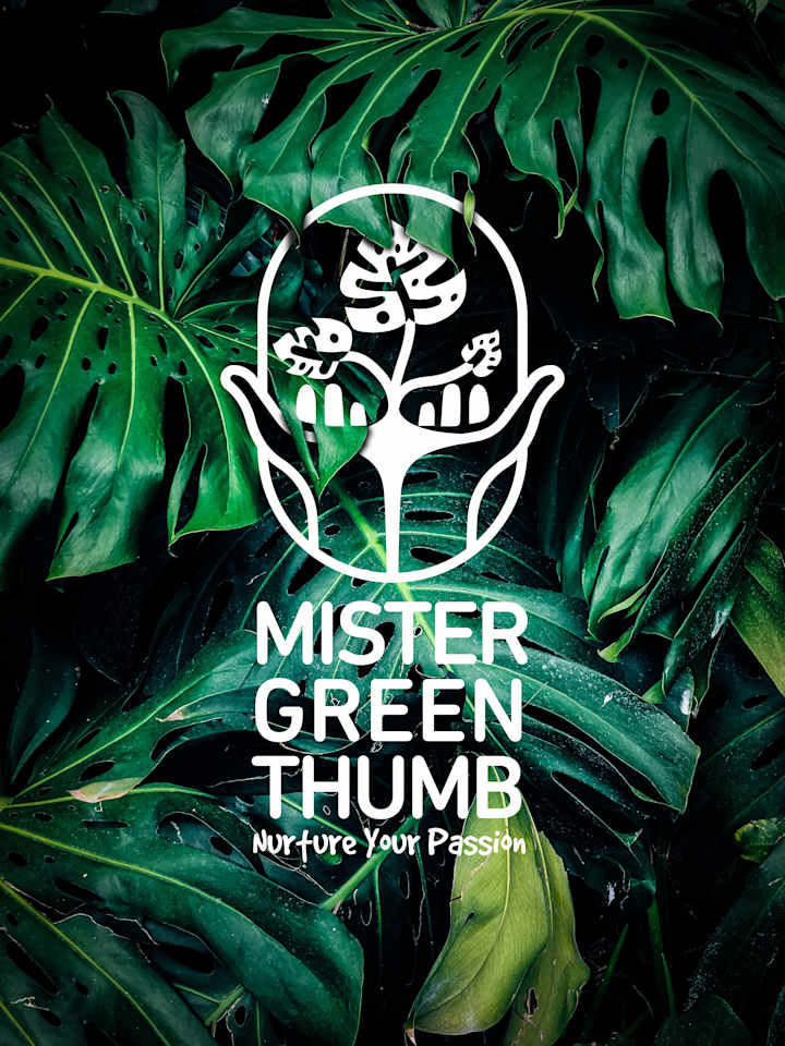 Cover image for Mister Green Thumb Logo Design