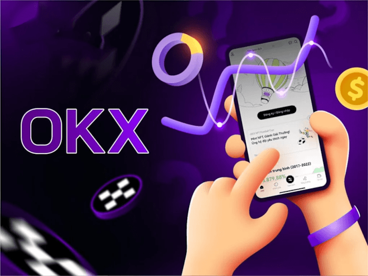 Cover image for Redesign OKX's website 💰