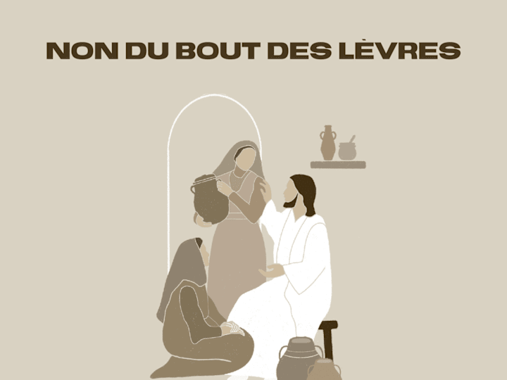 Cover image for Non Du Bout Des Lèvres (ft. Catherine & Joël)