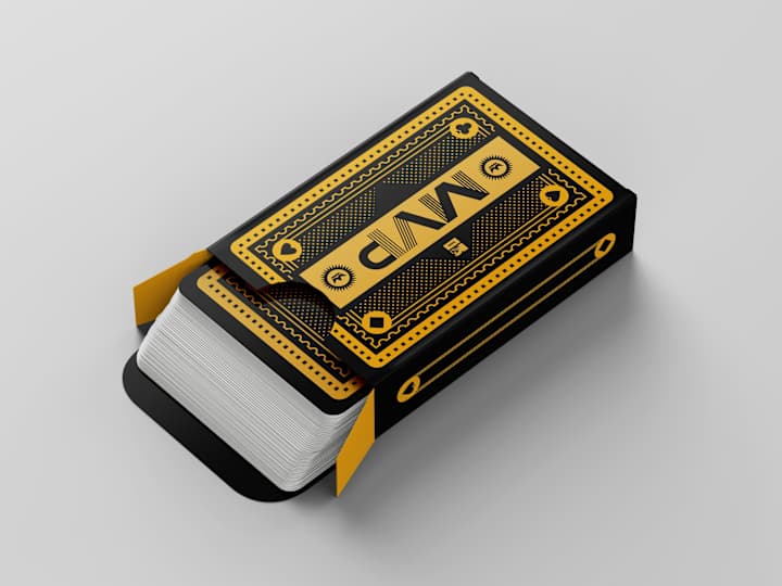 Cover image for MTV Base MVP Deck of Cards Design