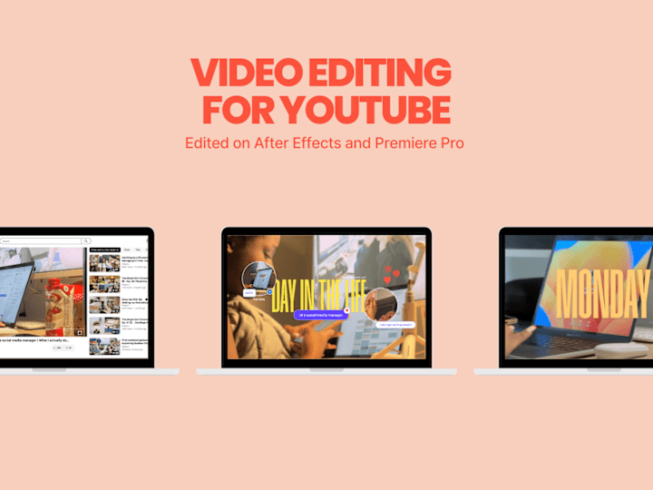 Cover image for Youtube Video Editing | Creative Vlog