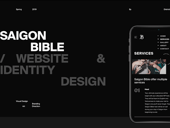 Cover image for Saigon Bible Website